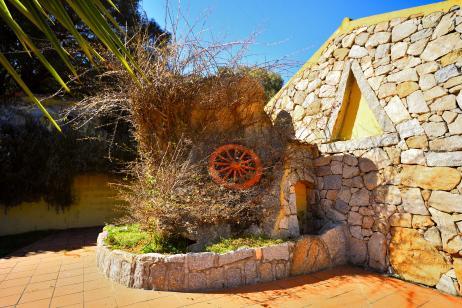 Lu Rotu Villa Sant'Antonio di Gallura Eksteriør bilde